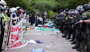 الشرطة تسيطر على جامعة كاليفورنيا بعد احتجاجات مؤيدة للفلسطينيين 