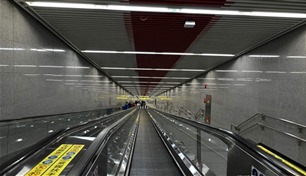 الصين.. أعمق محطة مترو في العالم تجذب السياح