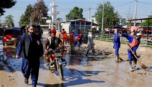 50 قتيلًا جراء فيضانات في غرب أفغانستان