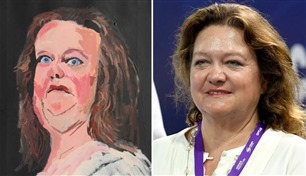 أغنى سيدة في استراليا تطلب حذف صورتها من المعرض الوطني