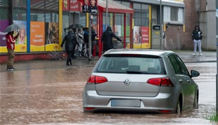شولتس يلغي فعالية انتخابية بسبب الفيضانات