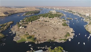 إلفنتين أو جزيرة الحضارات على مدار آلاف السنين