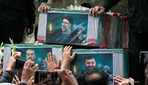 مراسم باهتة في تشييع الرئيس الإيراني الراحل