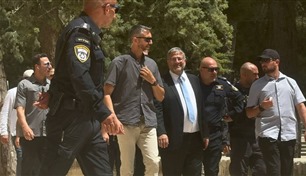 قاضي قضاة فلسطين: اقتحام وزير الأمن القومي الإسرائيلي للأقصى "خطير"