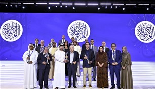 منصور بن محمد يكرّم الفائزين بجائزة الإعلام العربي في دورتها الـ23