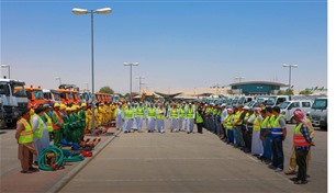 بلدية العين تنفذ عدداً من الإجراءات الاستباقية استعداداً للحالة الجوية 