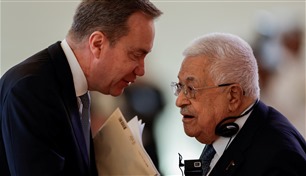 عباس يرحب بنجاح جهود وقف إطلاق النار في غزة