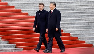 الرئيس الصيني ونظيره الفرنسي يطالبان بوقف إطلاق النار في غزة