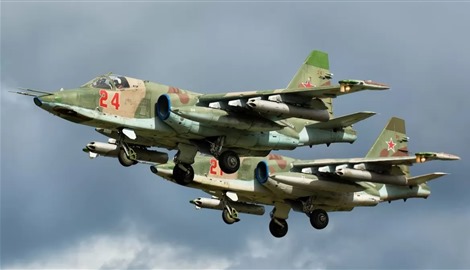 أوكرانيا تعلن إسقاط مقاتلة روسية من طراز سو-25