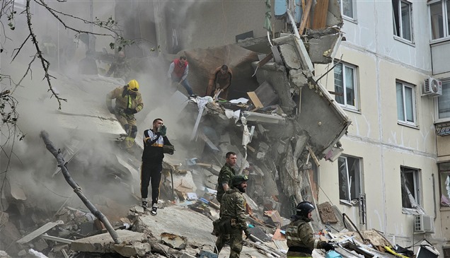 7 قتلى في بيلغورود الروسية بعد قصف أوكراني