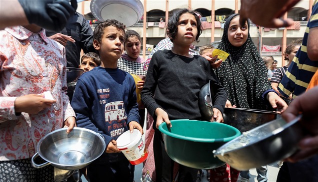 لمواجه خطر المجاعة في غزة .. النرويج تضاعف مساعداتها للفلسطينيين 