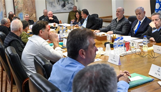 وزراء إسرائيليون يبحثون صفقة الرهائن وعملية رفح