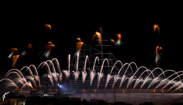 قبل 79 يوماً من افتتاح "باريس 2024".. شعلة الأولمبياد تصل مارسيليا 