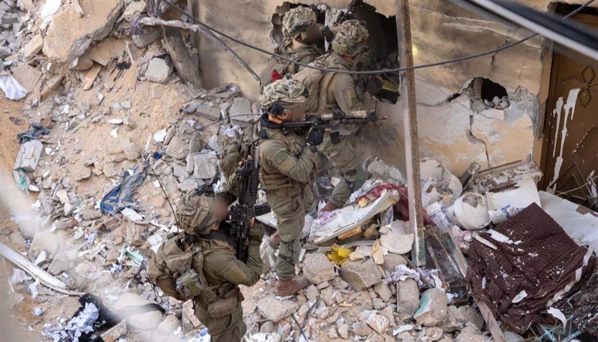 جنود إسرائيليون في غزة. (أرشيف)