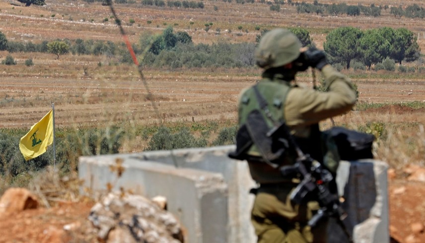 جندي إسرائيلي على الحدود اللبنانية. (أرشيف) 