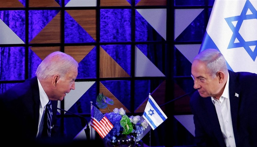 جو بايدن ورئيس الوزراء الإسرائيلي نتانياهو (أرشيفية)