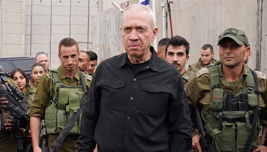  وزير الدفاع الإسرائيلي يوآف غالانت (أرشيف)