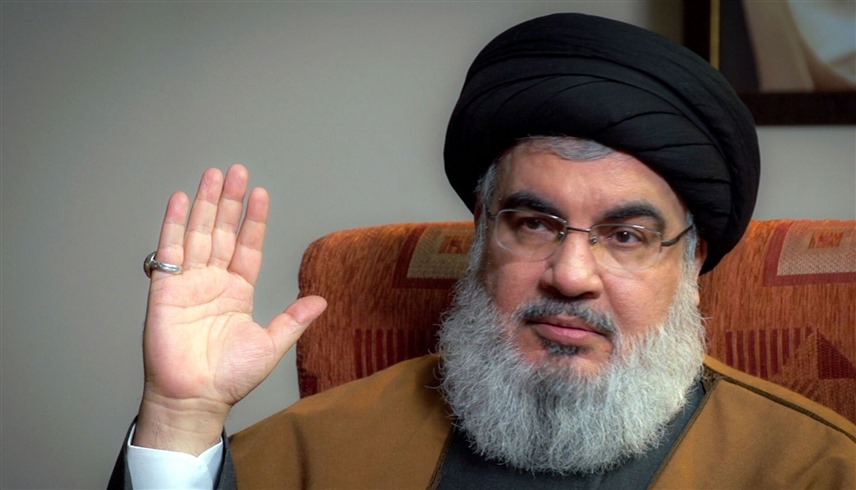 زعيم حزب الله حسن نصر الله (إكس)
