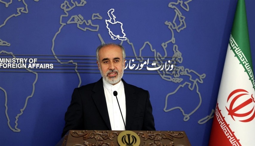 المتحدث باسم وزارة الخارجية الايرانية ناصر كنعاني (أرشيف)