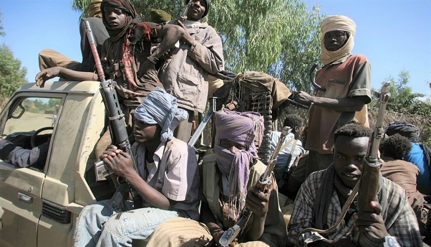 مسلحون موالون للقاعدة في بوركينا فاسو (أرشيف)