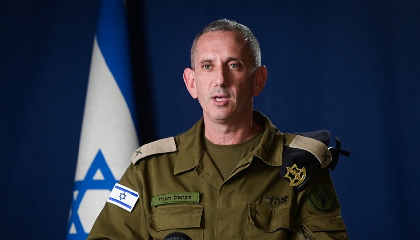 المتحدث باسم الجيش الإسرائيلي دانييل هاغاري (أرشيف)