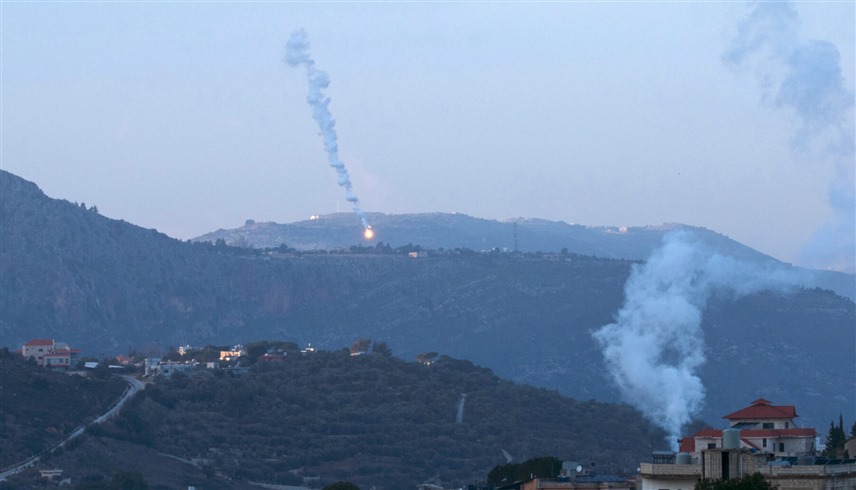 قصف إسرائيلي على جنوب لبنان (أرشيف)