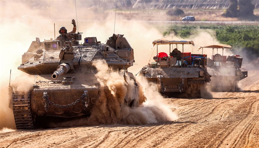 جيش إسرائيلي في شمال قطاع غزة (أ.ب)