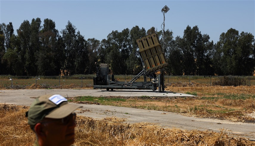 منظومة القبة الحديدية الإسرائيلية المضادة للصواريخ (أرشيف)