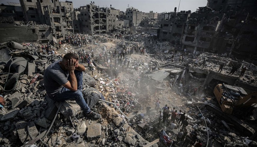 قصف إسرائيلي على قطاع غزة (أرشيف)