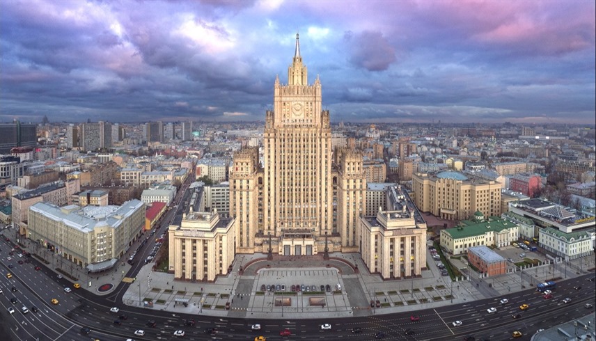 مبنى وزارة الخارجية الروسية (أرشيف)