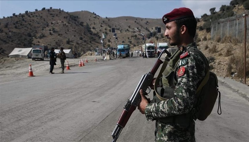 جندي باكستاني على الحدود مع أفغانستان (أرشيف)