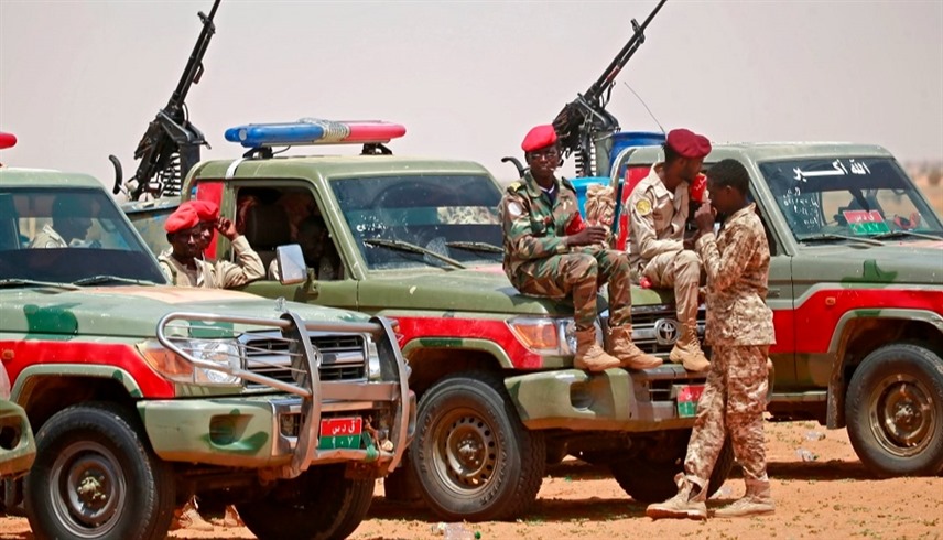 مسلحون من الدعم السريع في السودان (أرشيف)