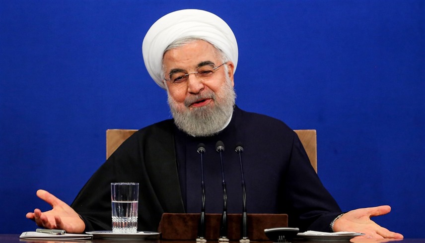 الرئيس الإيراني الأسبق حسن روحاني (أرشيف)