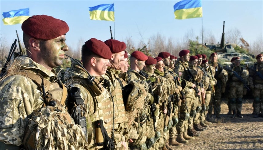 عناصر من الجيش الأوكراني (أرشيف)