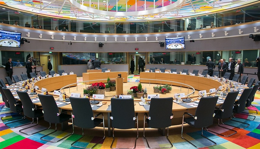 قاعات اجتماعات أعضاء المجلس الأوروبي (أرشيف)