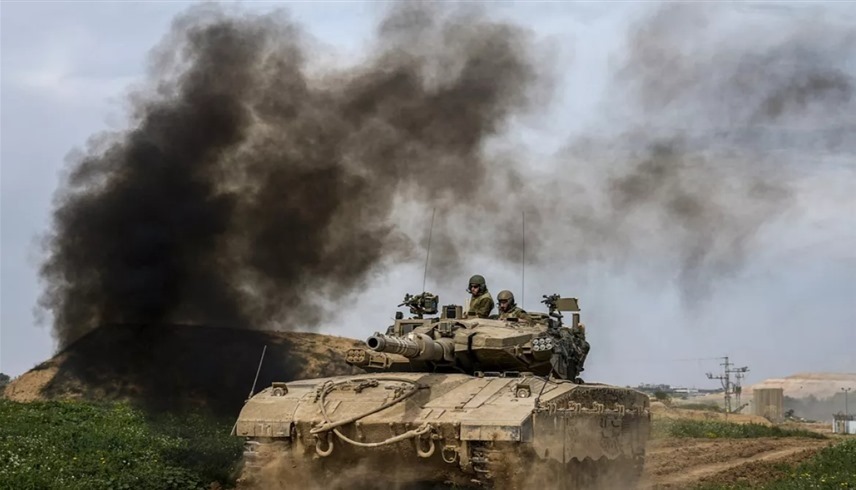 جيش إسرائيلي في شمال قطاع غزة (أ.ب)