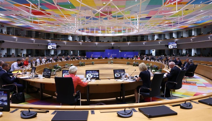 قادة الاتحاد الأوروبي في بروكسل (إكس)