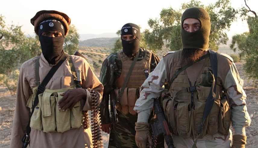 مسلحون من تنظيم داعش الإرهابي  (أرشيف)