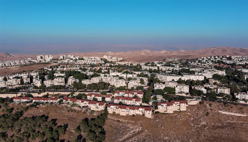 مستوطنات إسرائيلية في الضفة الغربية (إكس)