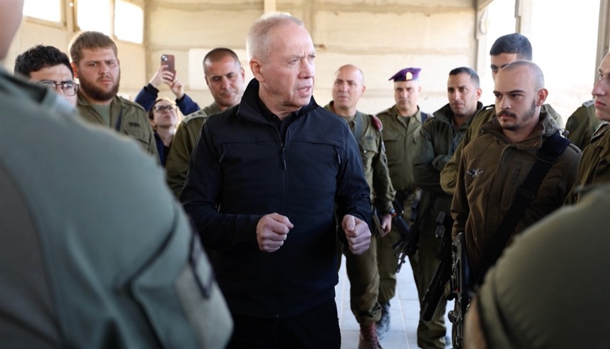 وزير الدفاع الإسرائيلي يوآف غالانت (أرشيف)