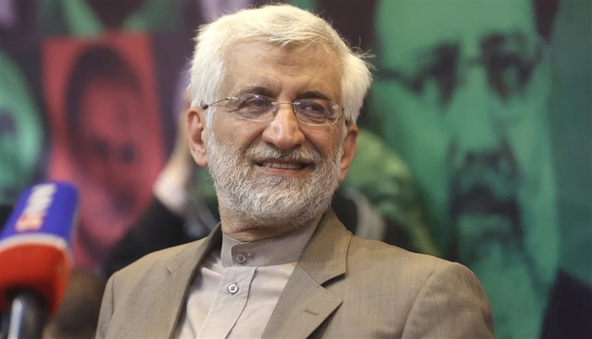 المرشح الإيراني المتشدد للرئاسة سعيد جليلي (أرشيف)