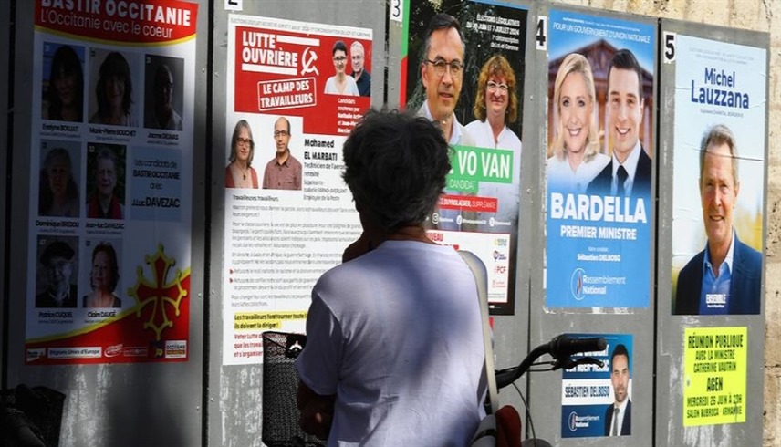 معلقات انتخابية في فرنسا (أرشيف)