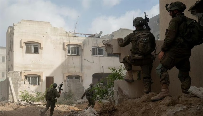 عناصر الجيش الإسرائيلي في حي الشجاعية بغزة (إكس)