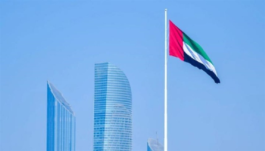 علم دولة الإمارات في أبوظبي (أرشيف)