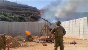 إسرائيل تستخدم "المنجنيق" لقصف لبنان