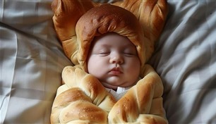 ساندويتشات من "الرضع".. صور لفنان فرنسي