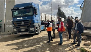 إسرائيل تعلن دخول 1858 شاحنة مساعدات إلى غزة