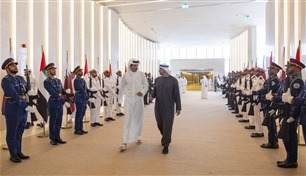 رئيس الدولة وأمير قطر يبحثان مقترحات بايدن حول الأزمة في غزة