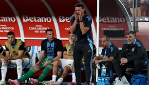 مدرب الأرجنتين: هدف الفوز جاء في لحظة غير متوقعة