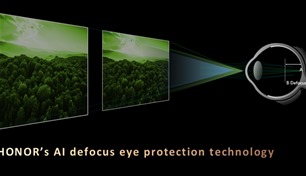 هونور تكشف عن أول حماية للعين بتقنية الذكاء الاصطناعي
